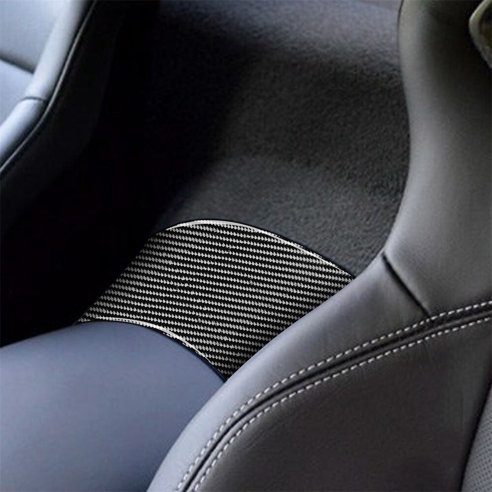 Carbon Fiber Rear Center Panel Decoration Trim for Chevrolet for Corvette C7 2014-19