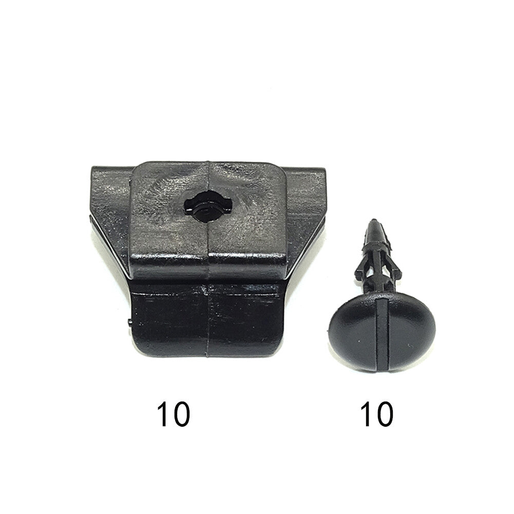 10 Car Fender Wheel Arch Trim Retainer Clips for Toyota