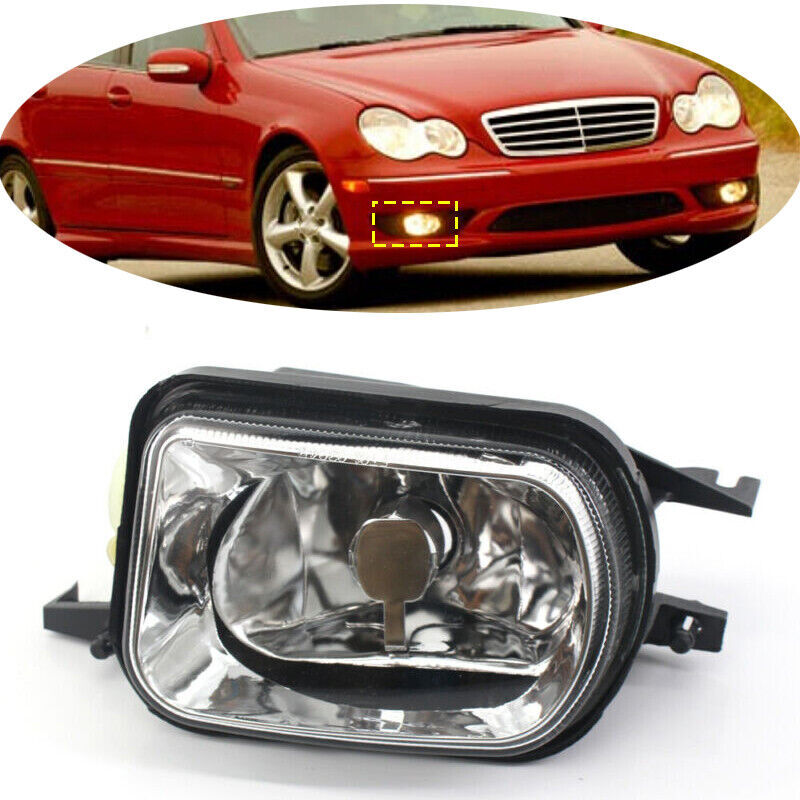 Right Front Fog Driving Light Fit for Mercedes-Benz W203 C320 SLK230 2001-2004