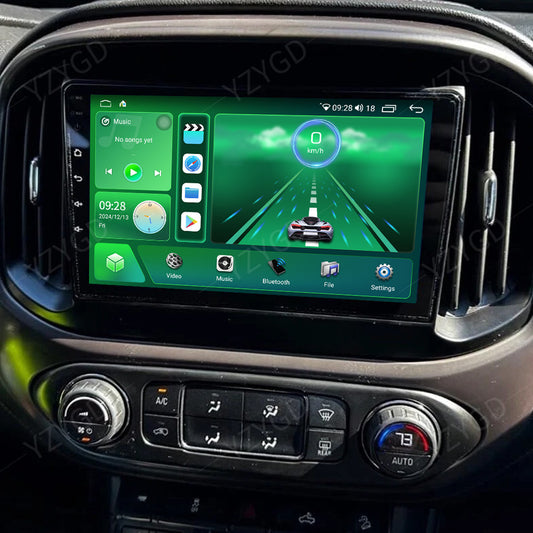 for GMC Canyon 2015-2020 Android Auto Carplay Car Stereo Radio GPS NAVI Screen