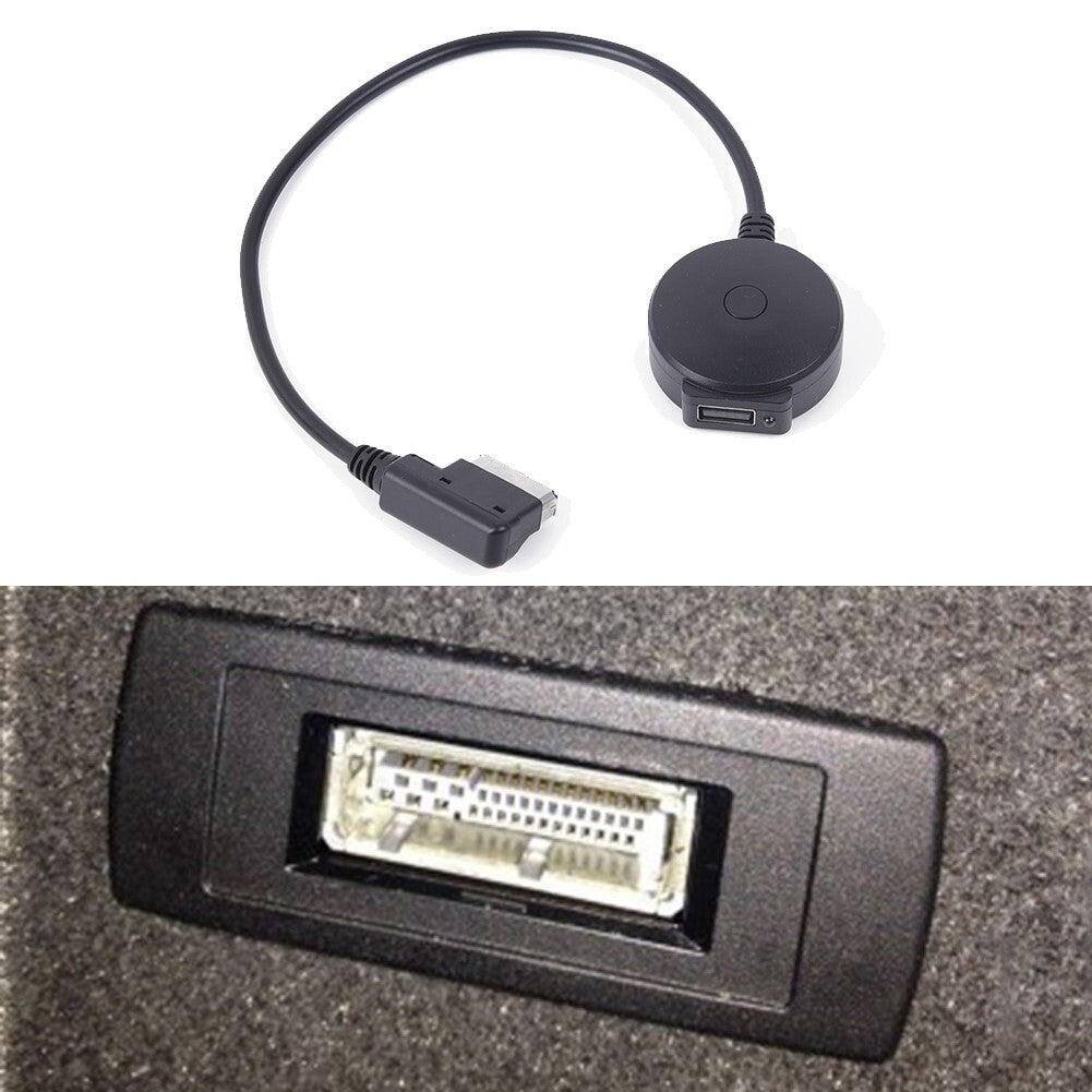 Interface Wireless Bluetooth Adapter USB Music AUX Cable/for for Mercedes-Benz