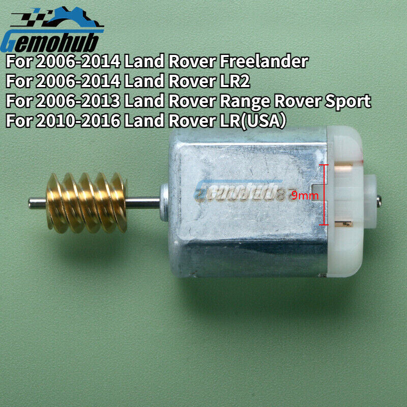 Door Lock Actuator motor for Land Rover LR2 Freelander for Range Rover Sport LR