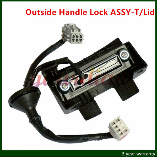 81260-2V010 for Veloster 12-17 with Camera Outside Hdl Lock Assembly-T Lid
