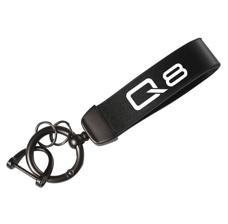 2-Piece Pack 11mm for Alfa Romeo Black Car Remote Keychain Sticker Badge Logo