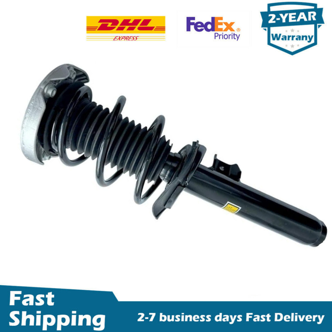 Front Right Shock Coil Spring Strut w/o EDC for BMW F30 230i 328d 335i 430i AWD