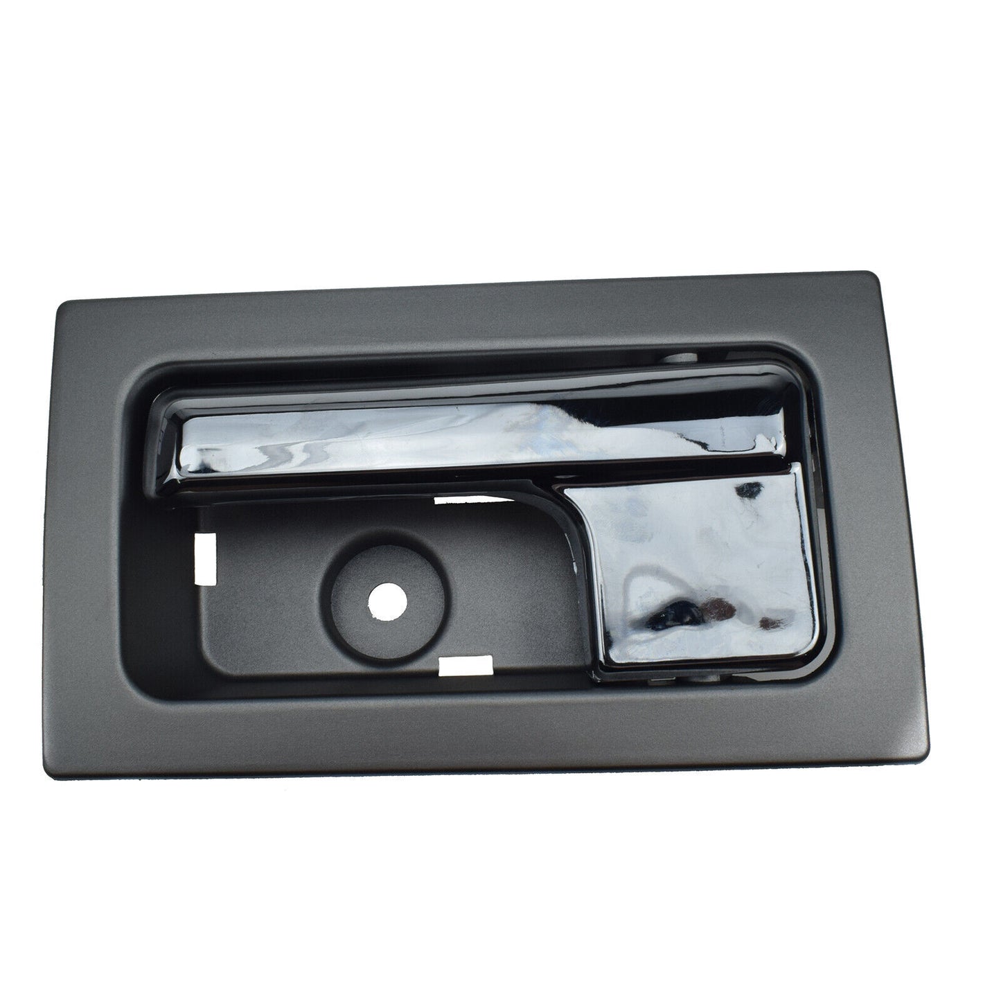 For 09-14 for Ford F150 Inside Interior Door Handle Chrome / Gray Front or Rear Left