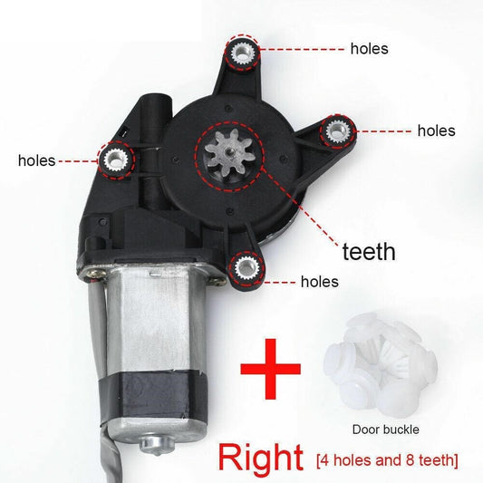 12V Right Power Window Lifter Regulator Motor for Honda Insight / for Honda for Civic