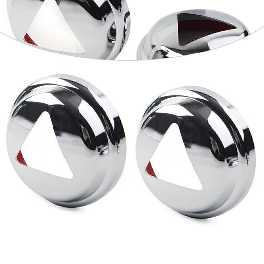 For Scrambler 1200 XC/XE Street Cup Turn Signal Light Protection Cover Chrome