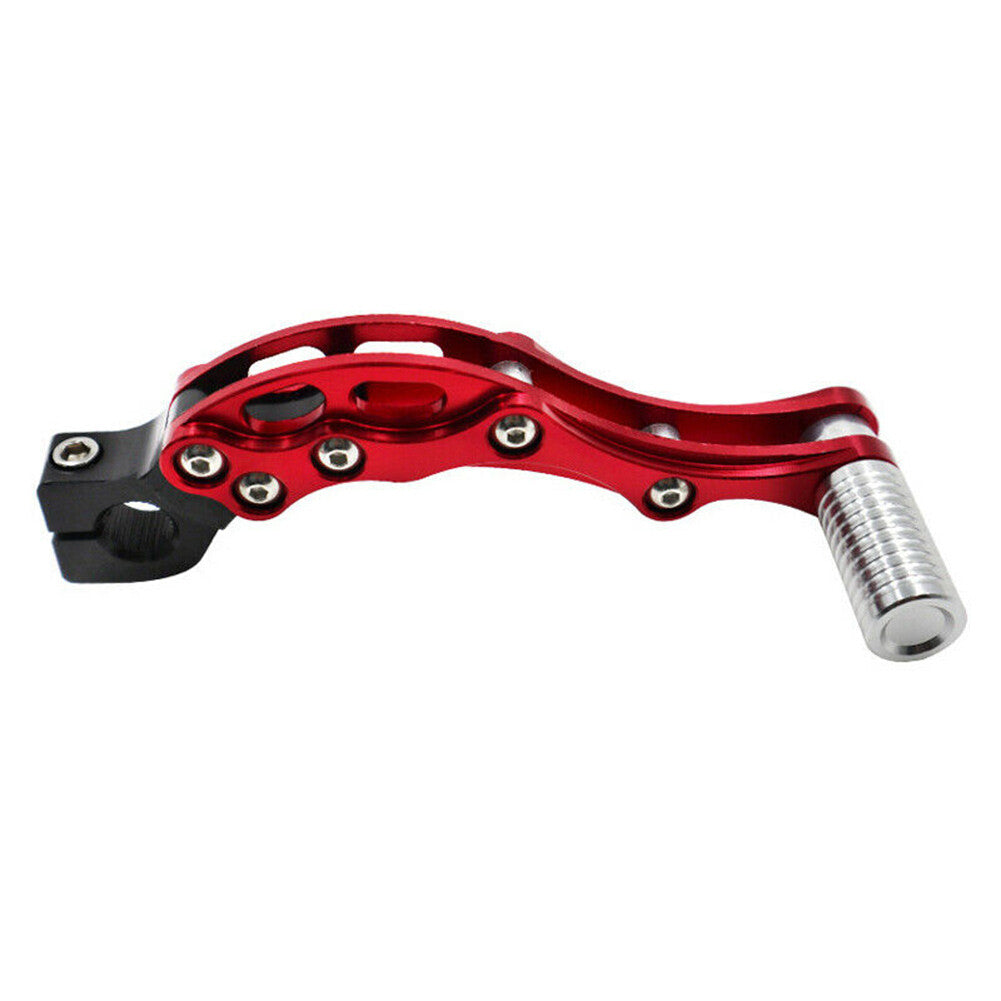Red Modified CNC Engine Levers Motorcycle Starter Pedal Shift Lever Parts