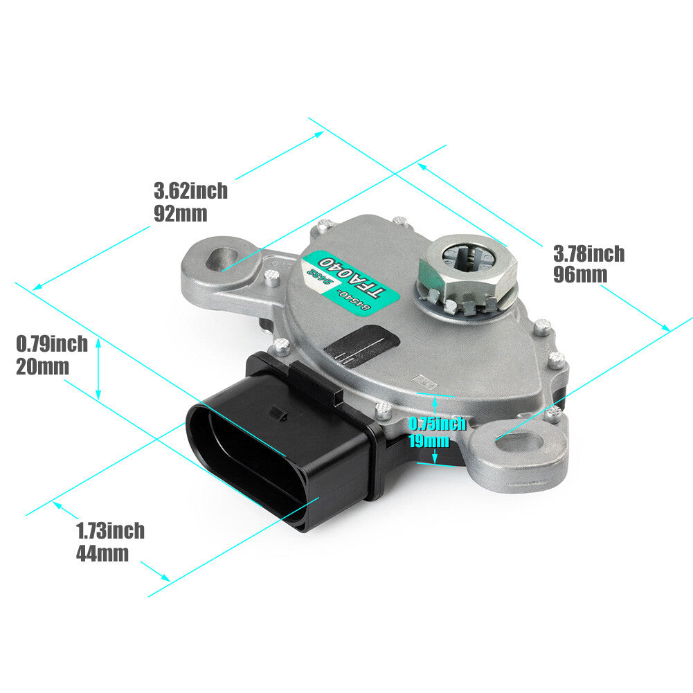 Neutral Safety Switch for Audi for A4 for Volkswagen for Golf for Jetta for Passat for Tiguan 09G919823