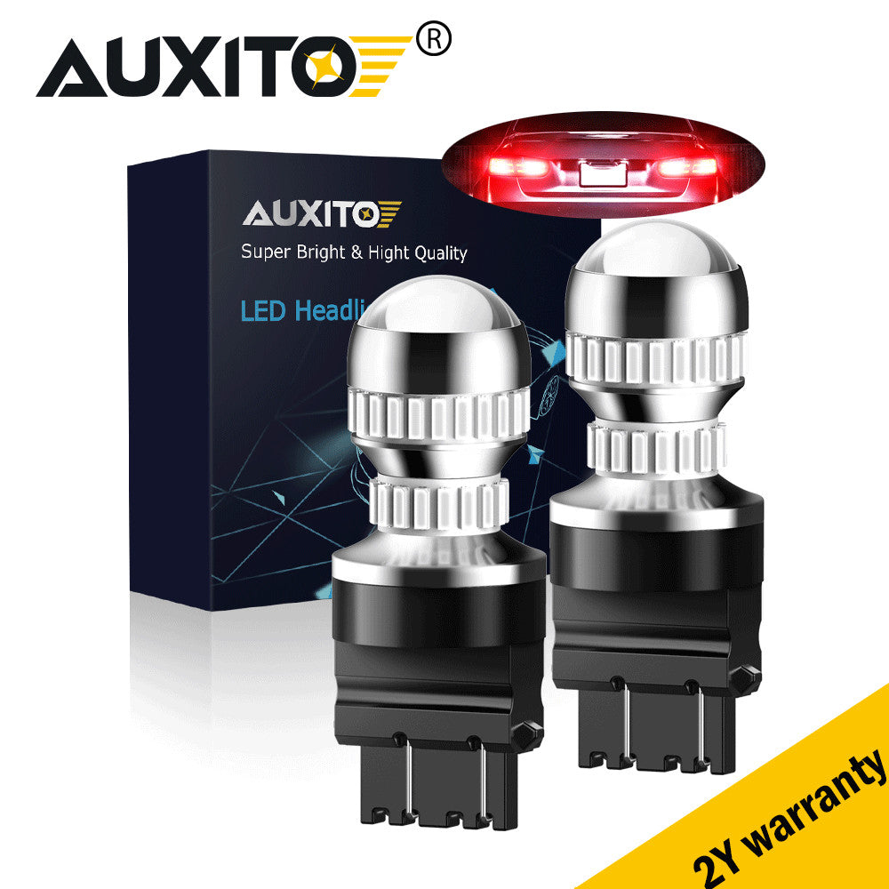 AUXITO LED Lights 3157 3156 / Corn / Weifenweixin Red Sweet Potato CANBUS EOB