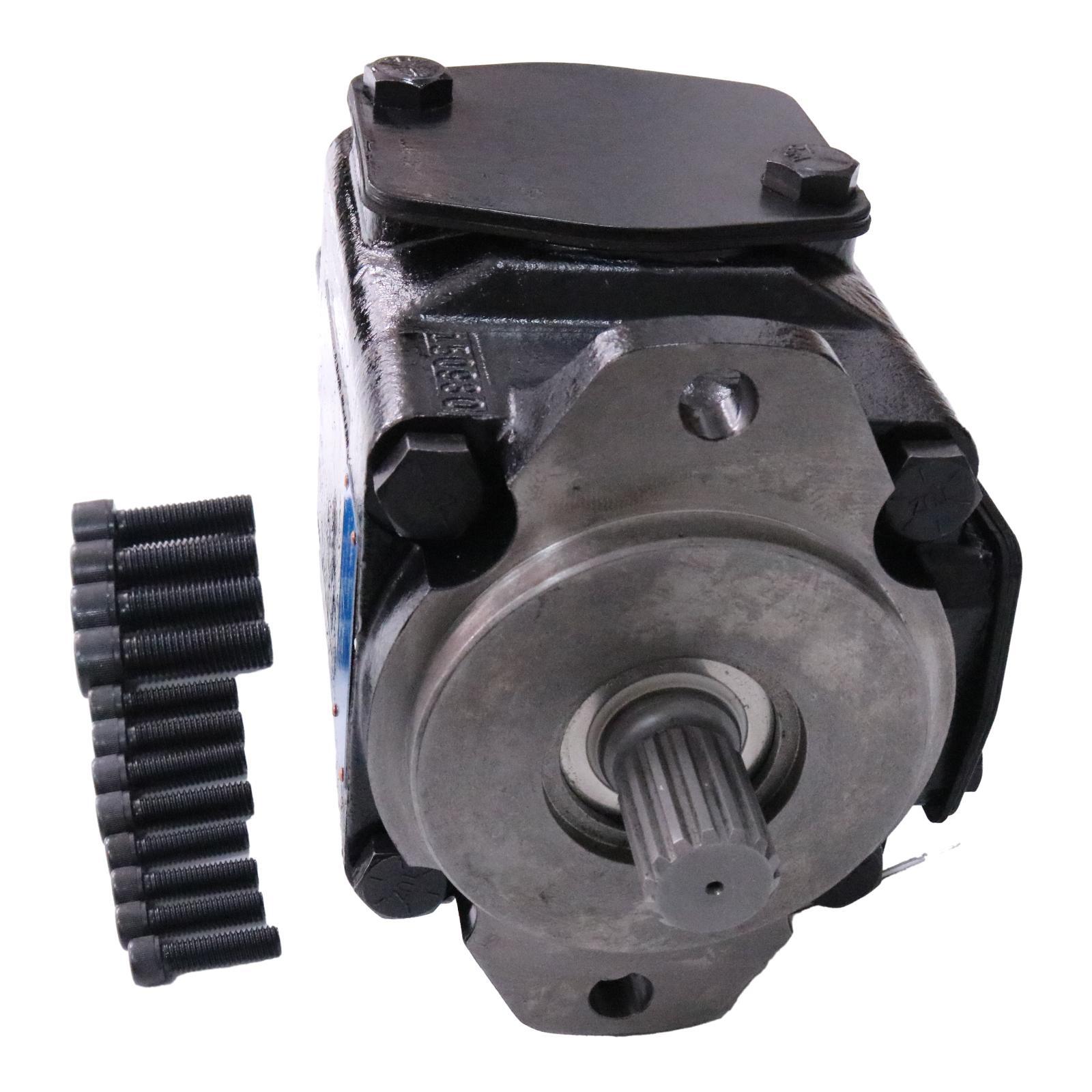 Steering Pump 31LH-00020 Fits for Hyundai HL780-7A /9S Case Wheel Loader 1221E