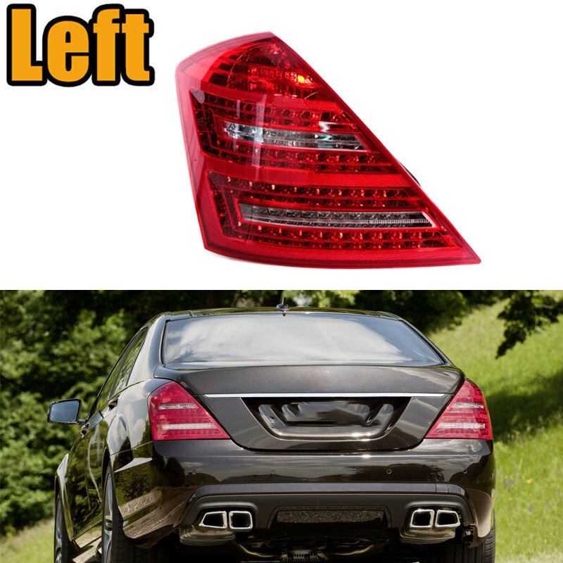 for Mercedes-Benz W221 S-Class 2007-2009 Left LED Tail Lights Rear Tail Lamp