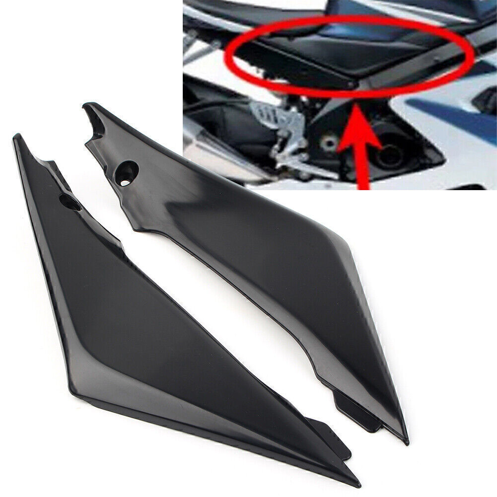 Gas Tank Side Cover Panel Fairing for Suzuki GSXR 1000 2005 2006 Black