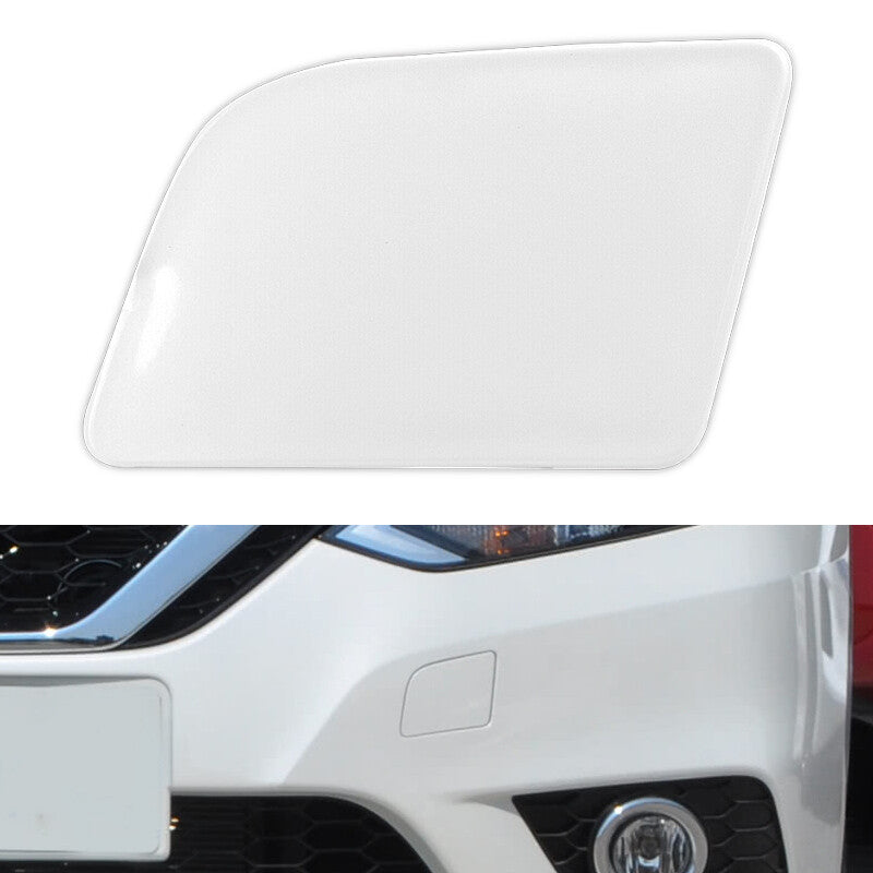 Fit for Nissan Sentra fr 2016-2019 Front Bumper Tow Hook Towing Eye Cover Cap
