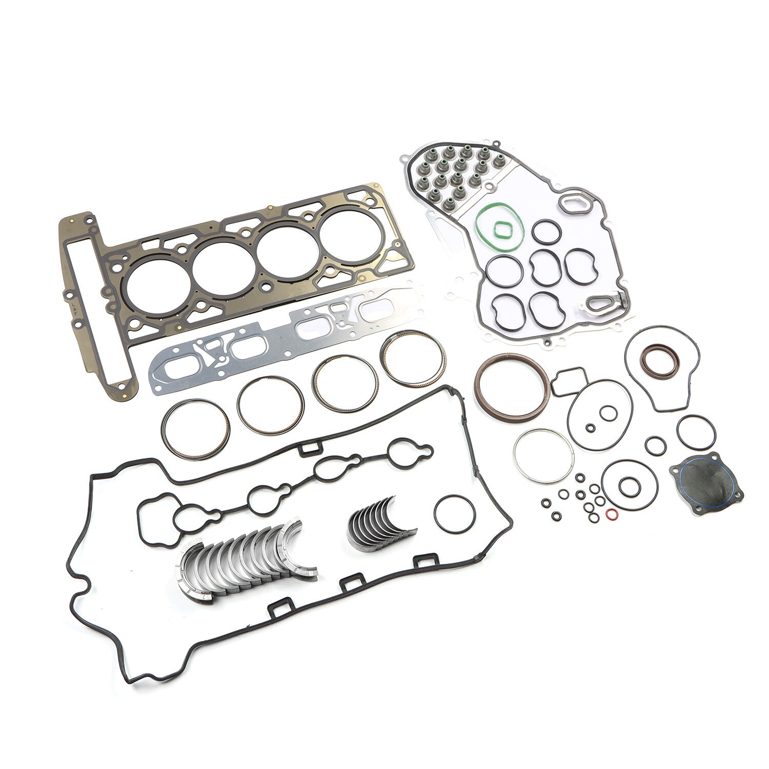 for Buick for Chevrolet for Pontiac for Saturn 06-17 2.4L Full Gasket Set Bearings Rings