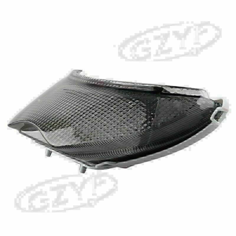 Smoke Rear Tail Light Turn Signal Fit for Honda CBR600 F4i 2004 2005 2006 2007