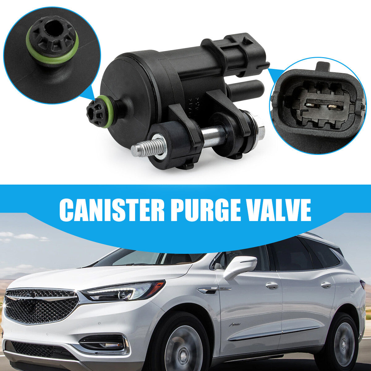 Suitable for Buick , for Cadillac for GMC , for Chevrolet 12610560 steam tank purge valve solenoid valve