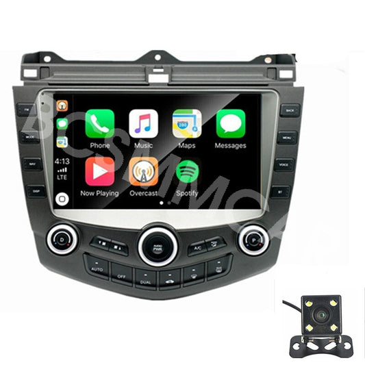 9in Car Radio W/Camera Fit for Honda Accord 2003-2007 Android GPS Player Stereo