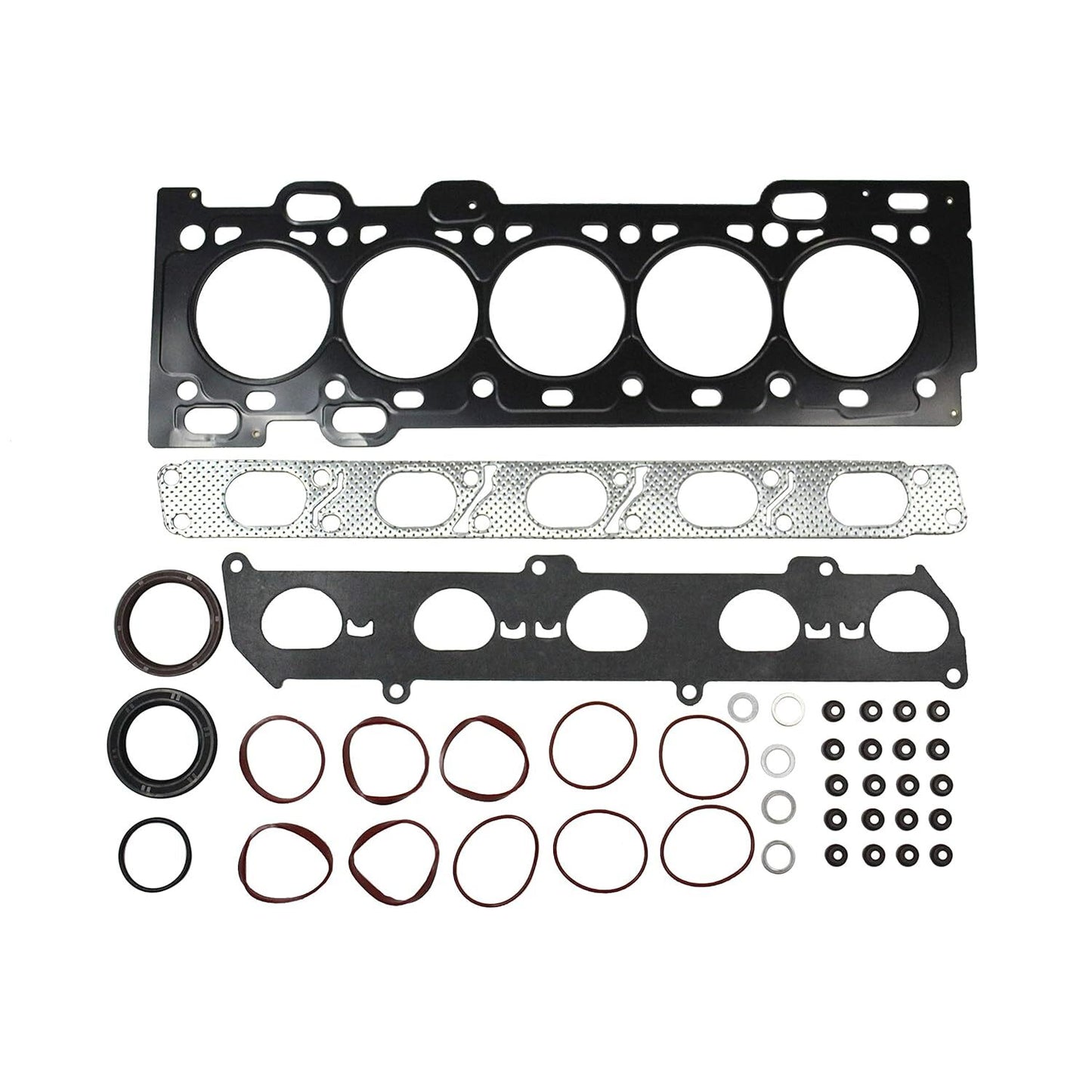 Overhaul Rebuilding Gasket Kit for Volvo C30 C70 S60 S80 V70 T5 B5254T7 2.5T L5