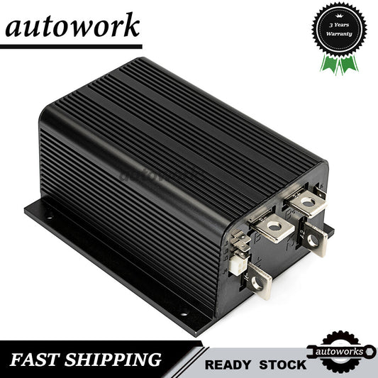 Replace Curtis PMC 24V/36V 275Amp DC Controller Fit EZGO for Golf Cart 1204-027 US