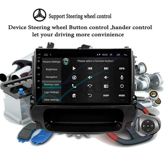 9 Car Stereo GPS Nav 3G 4G WiFi FM Mirror Link For 2011-2014 for Chevrolet Malibu