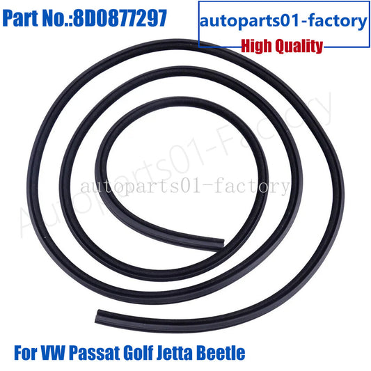 8D0877297Sunroof Glass Gasket Seal Rubber for VW for Passat for Golf for Jetta Beetle US NEW
