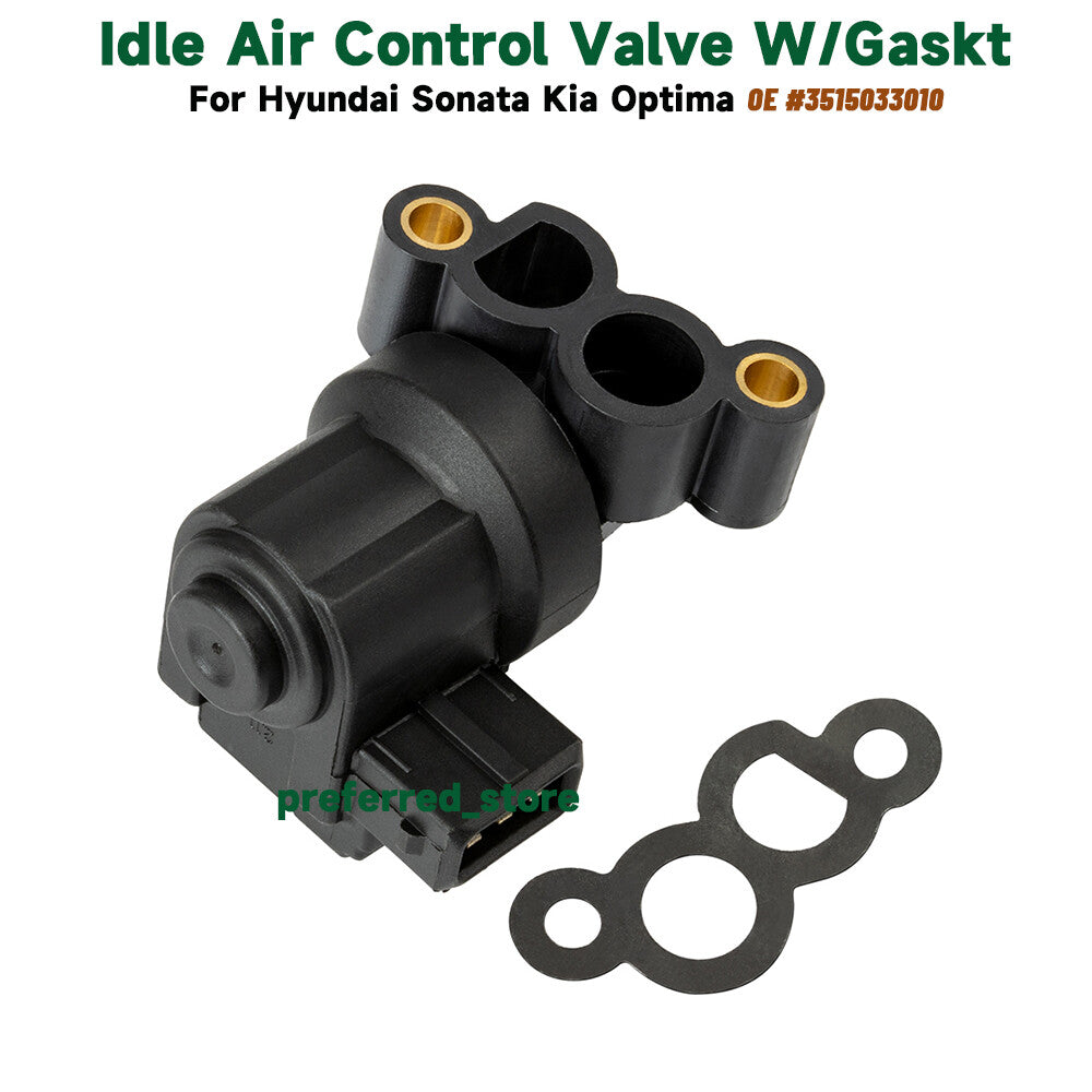35150-33010 Idle Air Control Valve with Gasket Suitable for Kia Rio Sportage Spectra