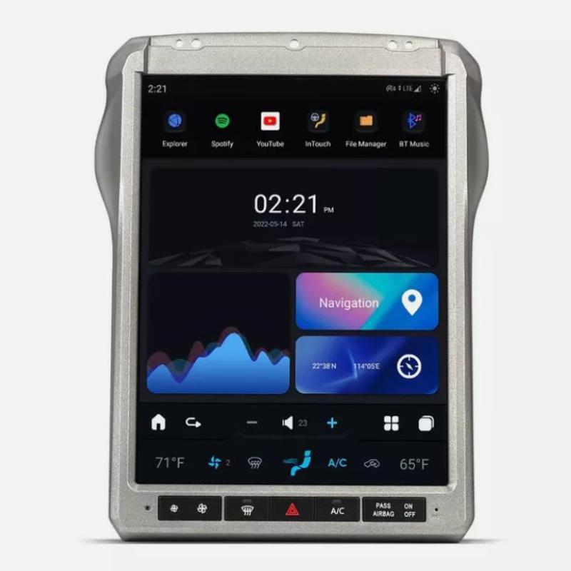 12.1 Car Radio for Ford F150 F250 2013-2016 for Tesla Style Screen GPS Navigation