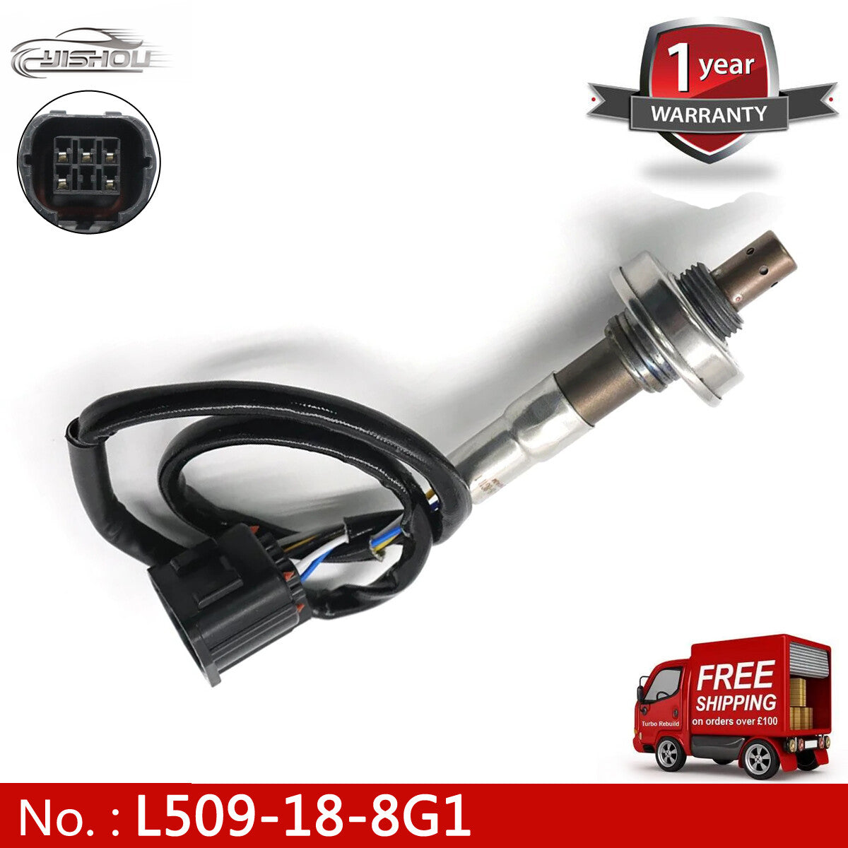 L509-18-8G1 new Upstream O2 Oxygen Sensor for Mazda 6 2.5L 2007-2012 L509188G1B