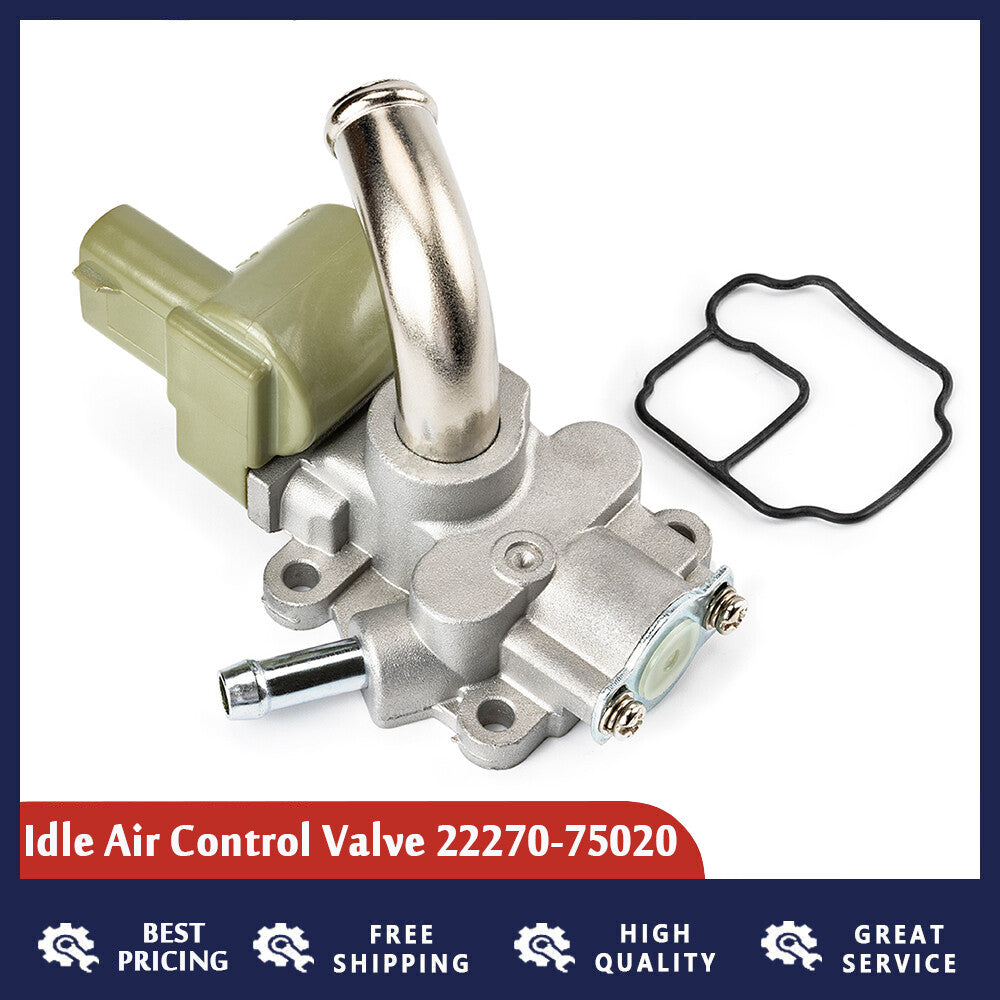 Idle air control valve 22270-75020 for 1995 for Toyota Tacoma T100 2.4 2.7L IACV