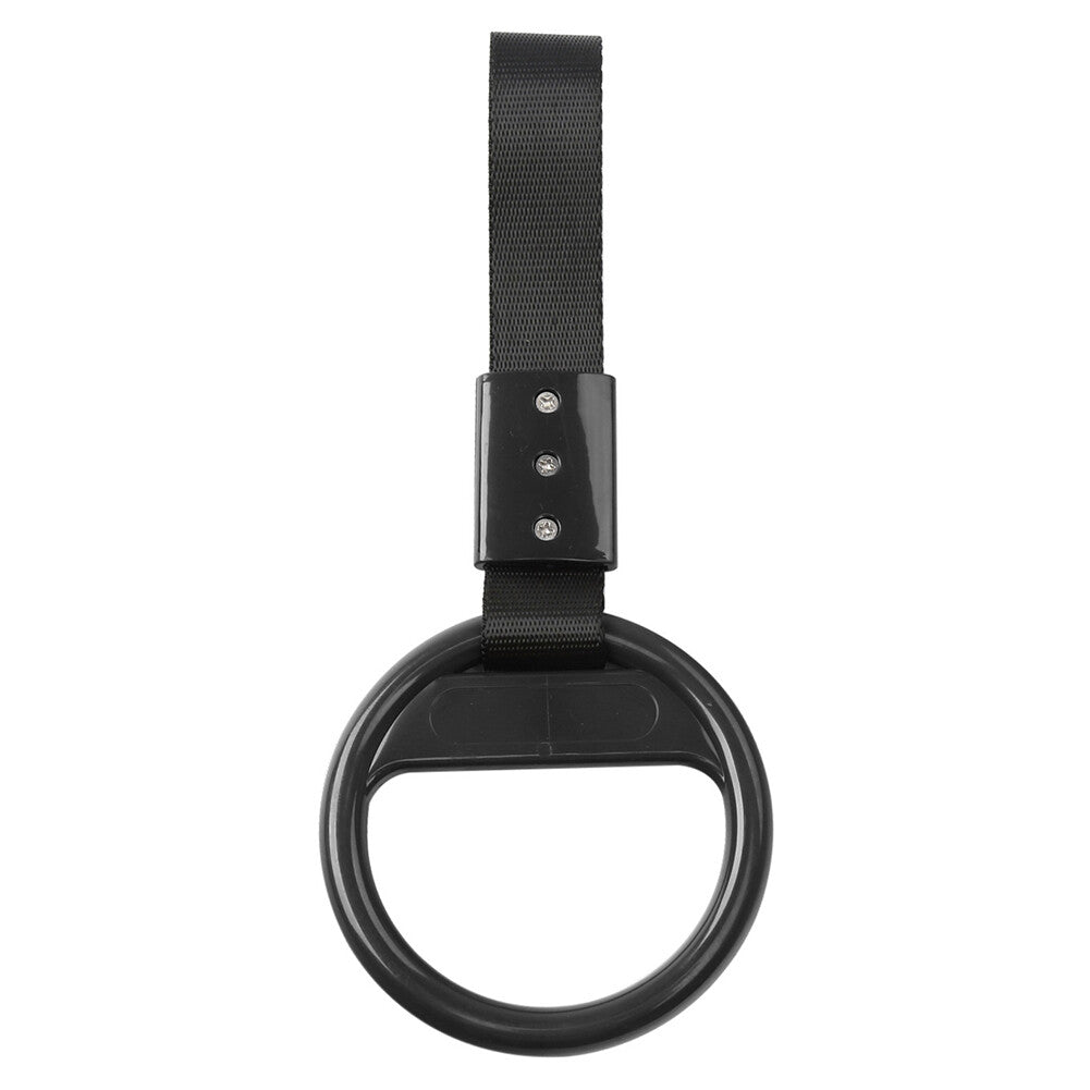 JDM Train Bus Handle Hand Strap Car Interior Styling Drift Charm Straps Black