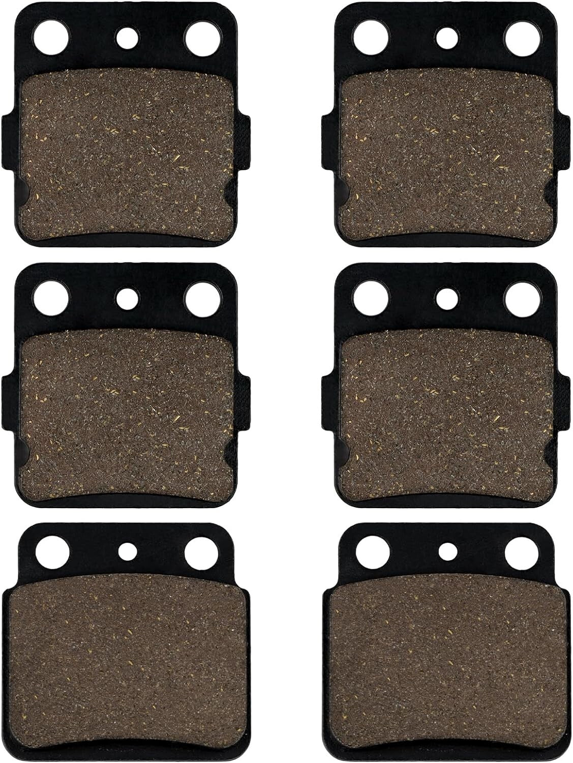 Front Rear Brake Pads for Suzuki LT-Z 400 LTZ400 Quadsport 400 2003 2004 2005