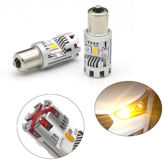 2x for BMW 3 Series E46 1998-2005 car 1156 7506 LED indicator light bulbs
