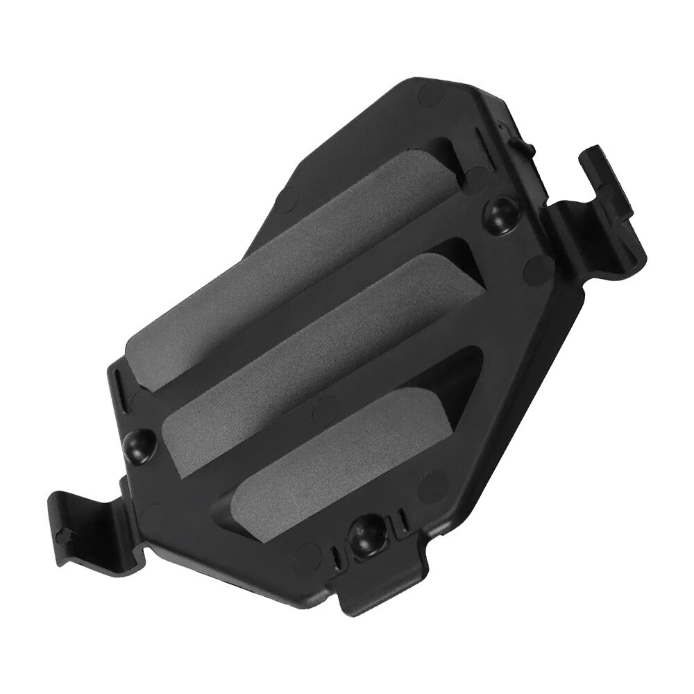 Passenger Side Underbody Rear Air Deflector Black for Envision 2016-2020 Plastic