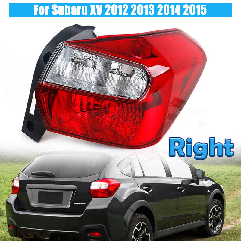 Right Side Tail Light Rear Brake Lamp NO Bulb 84201FJ050 for Subaru XV 2012-2015
