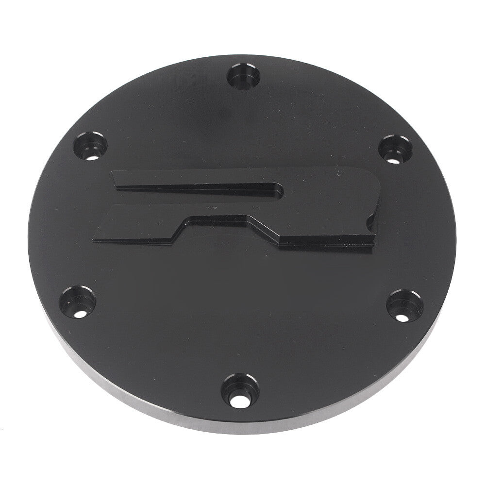 for Suzuki Boulevard M109R 2007-2014 Aluminum Black CNC Derby Cover Motorcycle