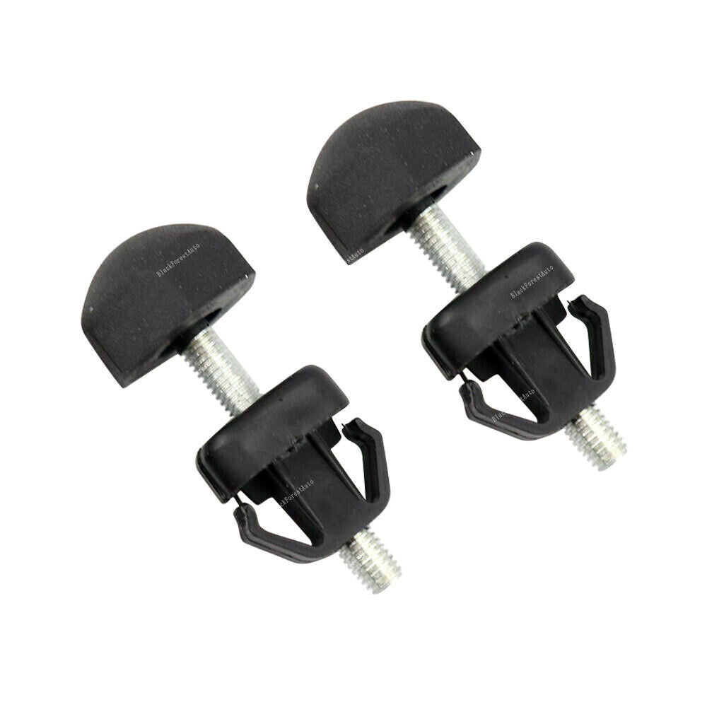 2X Fit for Ford E150 for Mustang for Lincoln for Mercury Radiator Support Hood Bumper Stop Screw