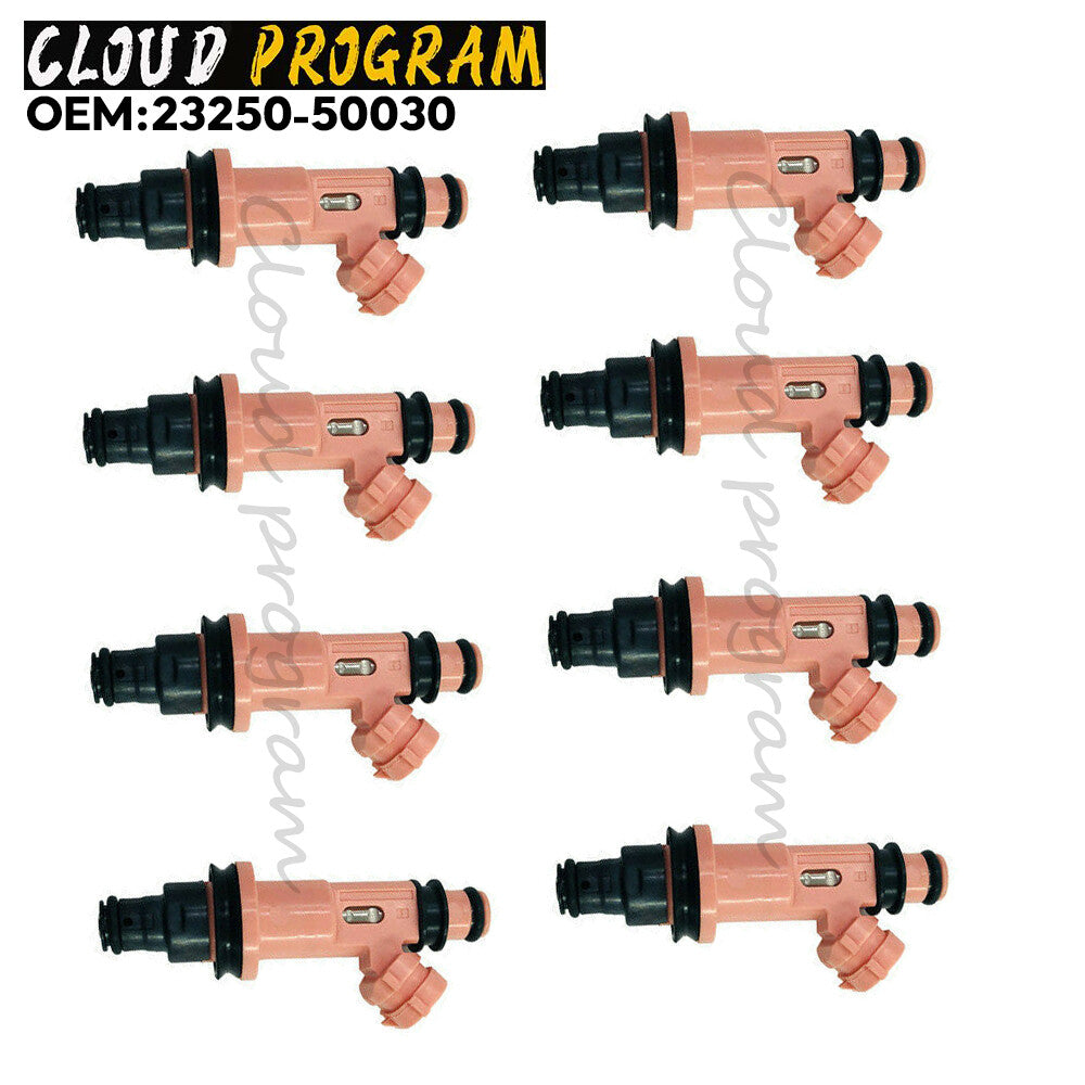 8-pack 23250-50030 fuel injectors suitable for Lexus 02-2010 SC/LS/GS-400/430 4.0L 4.3L V8