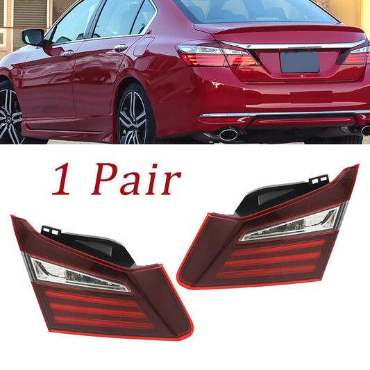 1. Dual taillights applicable to the driver/passenger side interior of 2016-2017 for Honda Accords.