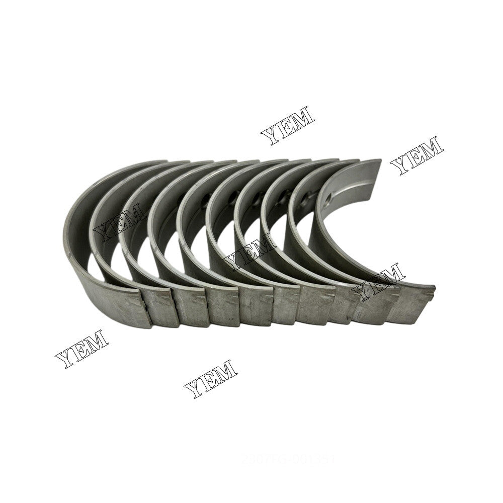 4BE2 Main Bearing Crankshaft Bearing for Isuzu Machinery Diesel Engine Parts