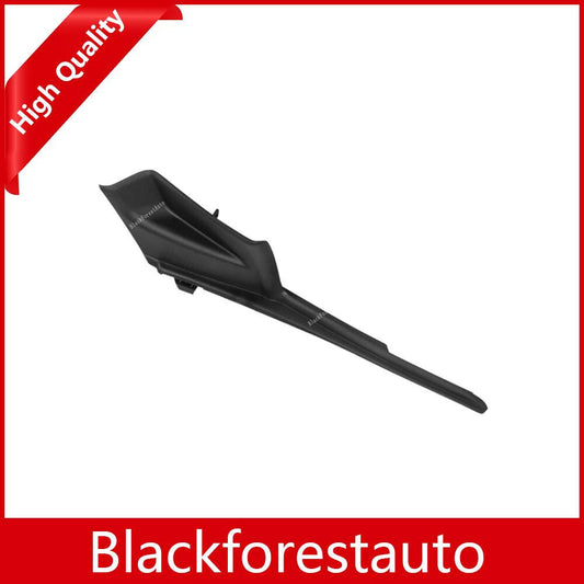 LH Front Fender To Cowl Hood Side Seal 5386708020 For 11-20 for Toyota for Sienna Black