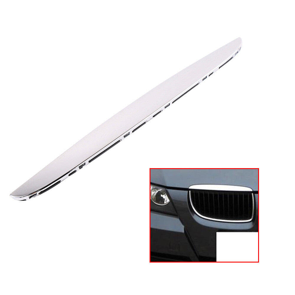 Front Hood Chrome Cover Trim Right for BMW 3Series 325i 330i 328i E90 E91