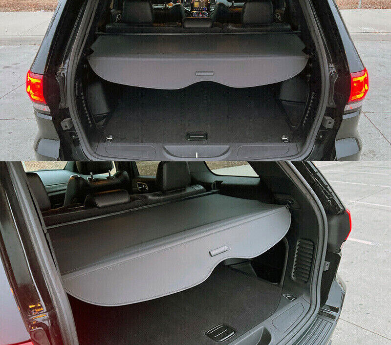 for Jeep Grand Cherokee 2011-2021 Cargo Security Trunk Cover Retractable Shield