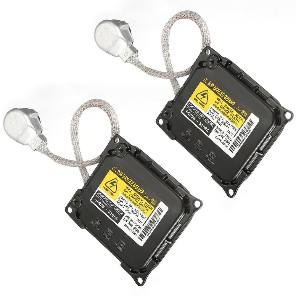 2 Set Xenon HID Headlight Ballast For 2006-11 for Lexus ES350 IS250 GS350 8596752021