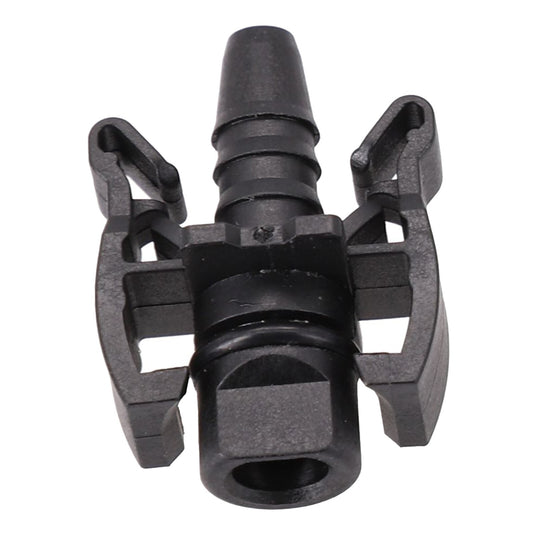 ~ Top-mounted connector for direct connection of automotive expansion tank hose~