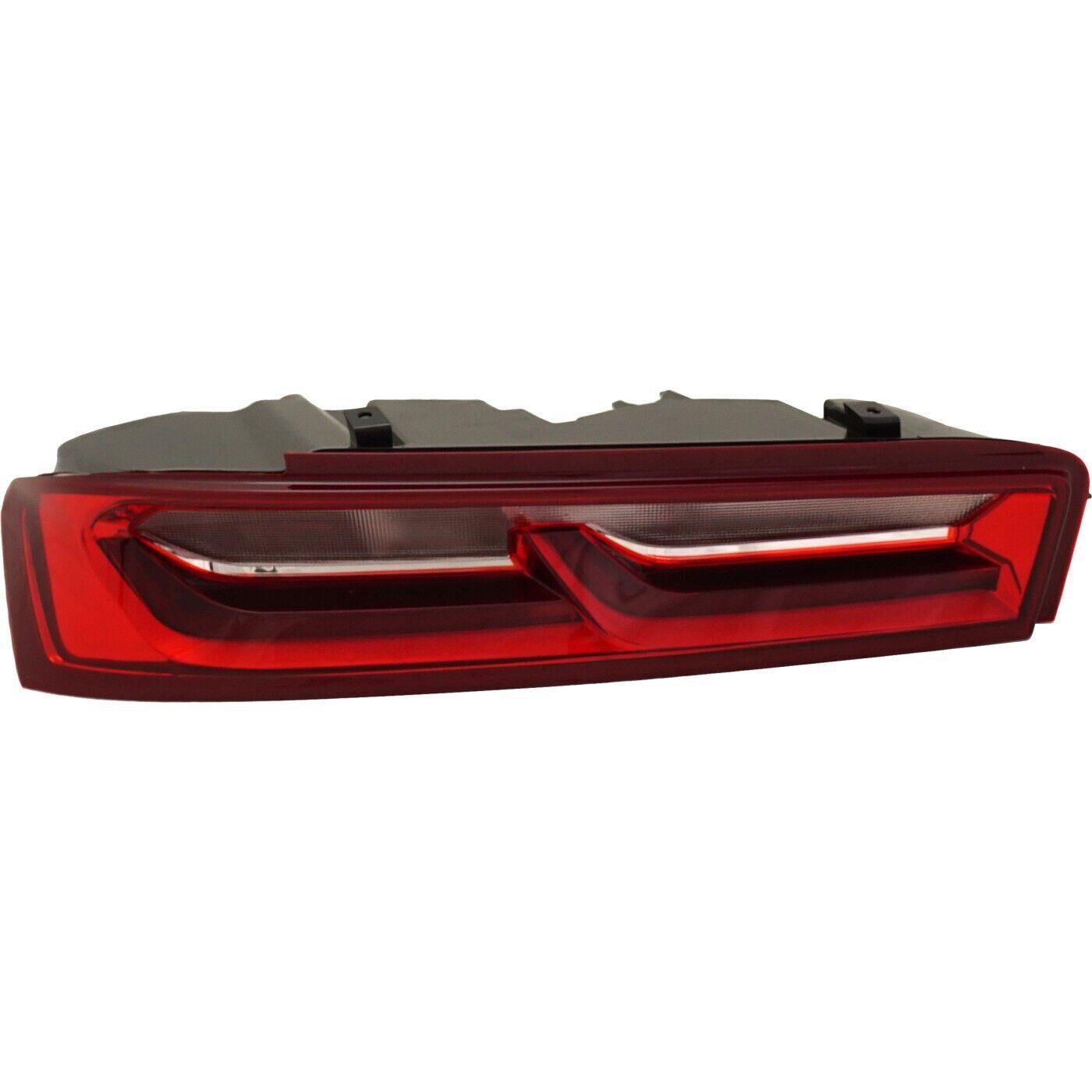 One left LED taillight is available for the driver's side of 2016-2018 for Chevrolet Camaro.