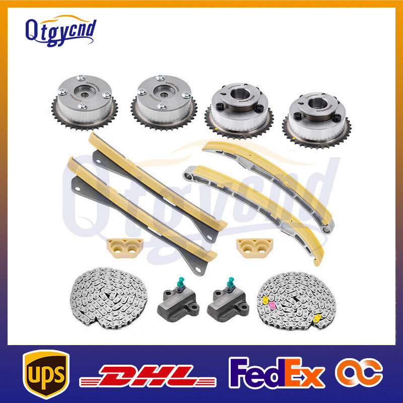 Timing chain kit for 2013-2019 for Hyundai Santa Fe 3.3L 24350-3CGA1 24410-3CGA3. new.
