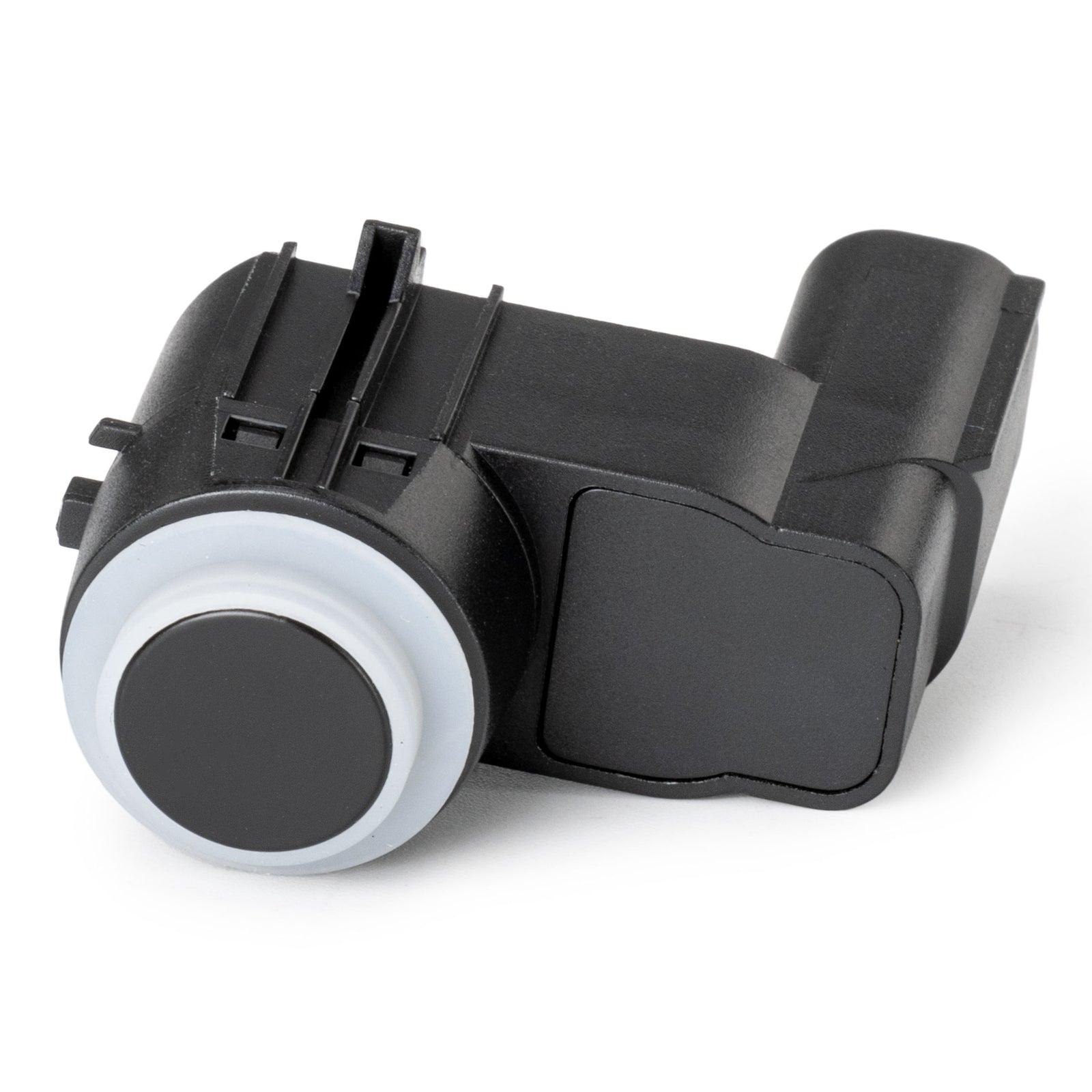 Two replacement parts for the 9677783277 PDC bumper parking assist sensor, suitable for Peugeot 3008, 5008, and 08- models.