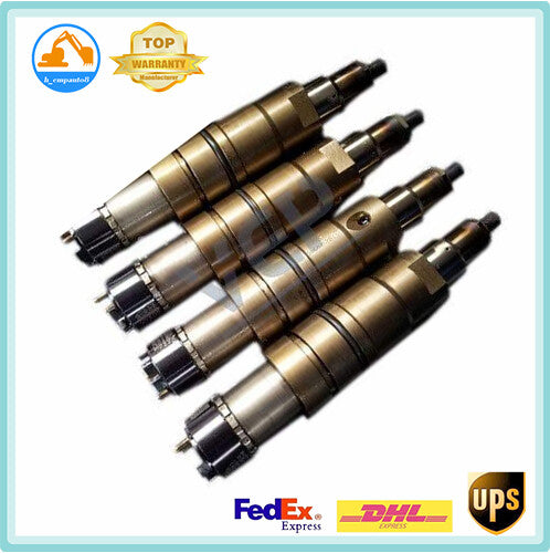 4PCS Fuel Injector w/1933613 for Scania DC1305 DC1307 Diesel